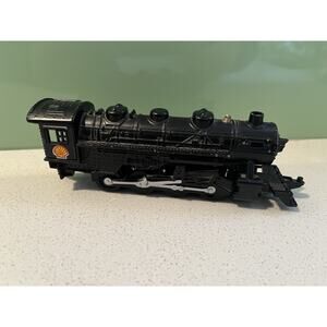 Fletcher-Barnhardt & White Shell Oil HO Scale Train Engine Locomotive Black